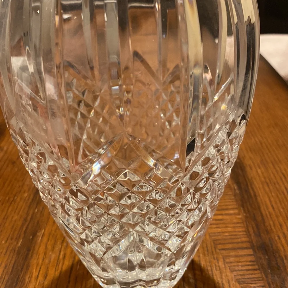 Crystal Vase - Picture 3 of 6